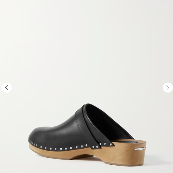 Isabel Marant Thalie Leather Mules- NEW - Picture 3 of 13